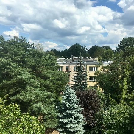 Warszawa Stare Bielany Bed & Breakfast Ngoại thất bức ảnh