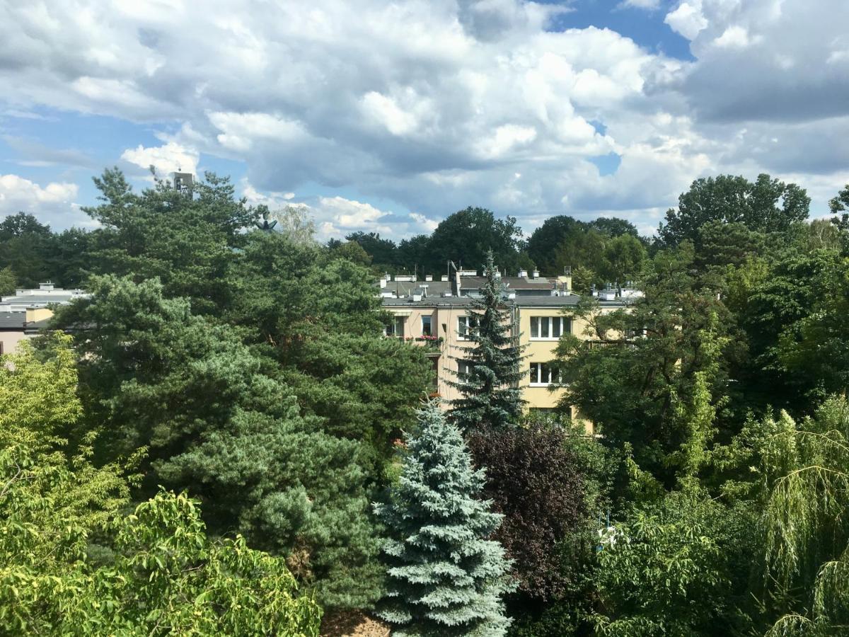 Warszawa Stare Bielany Bed & Breakfast Ngoại thất bức ảnh