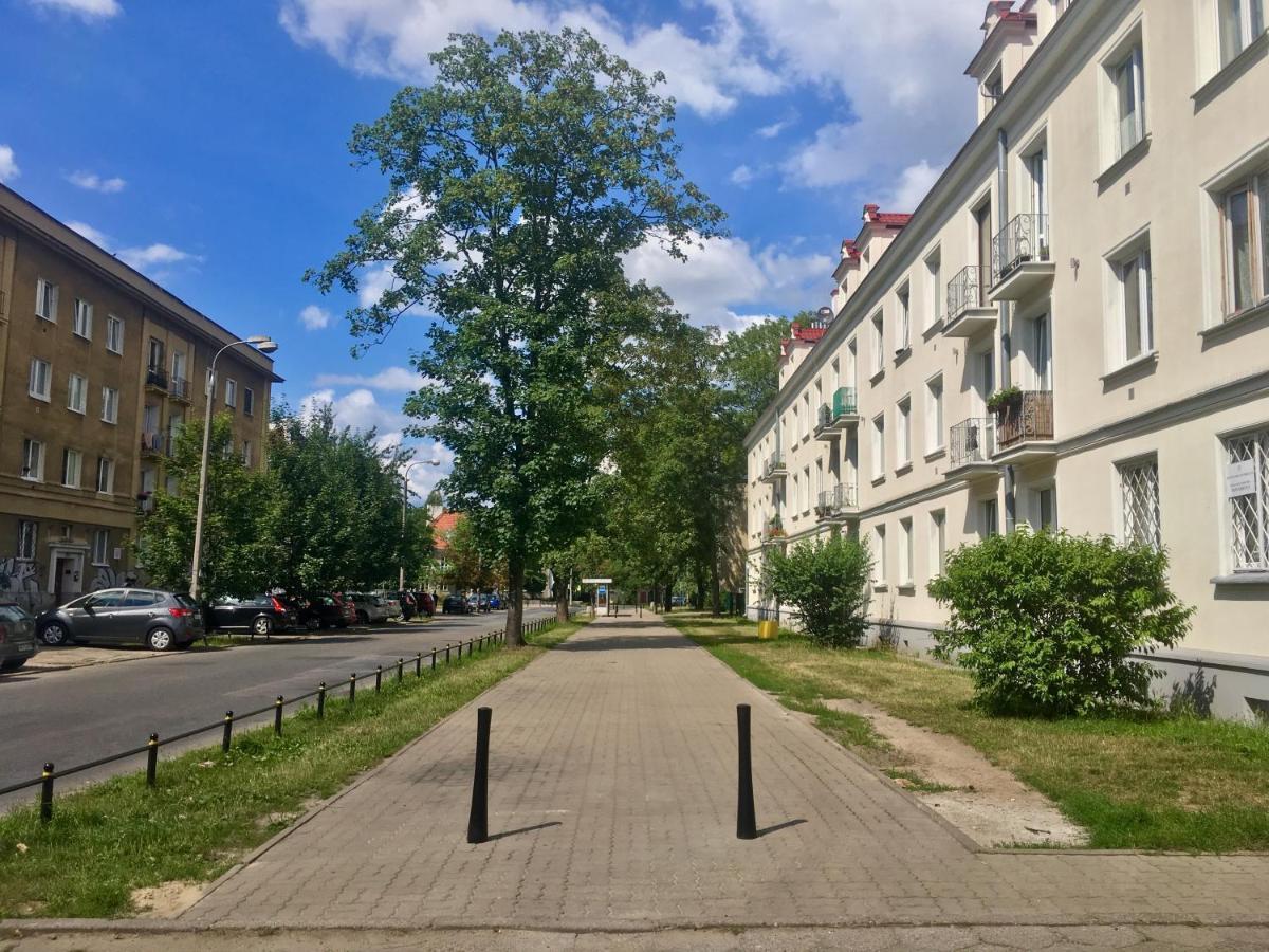 Warszawa Stare Bielany Bed & Breakfast Ngoại thất bức ảnh