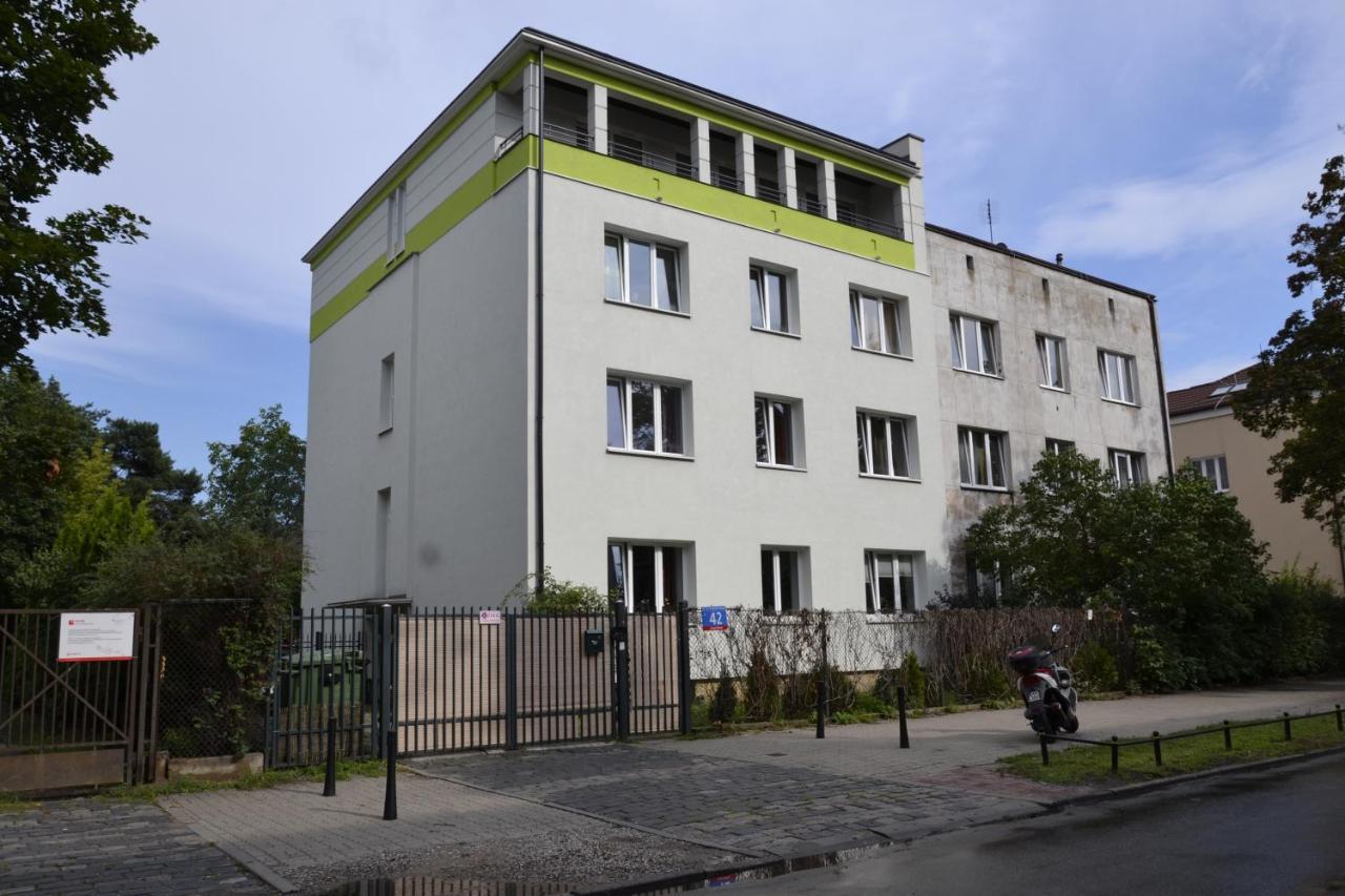 Warszawa Stare Bielany Bed & Breakfast Ngoại thất bức ảnh
