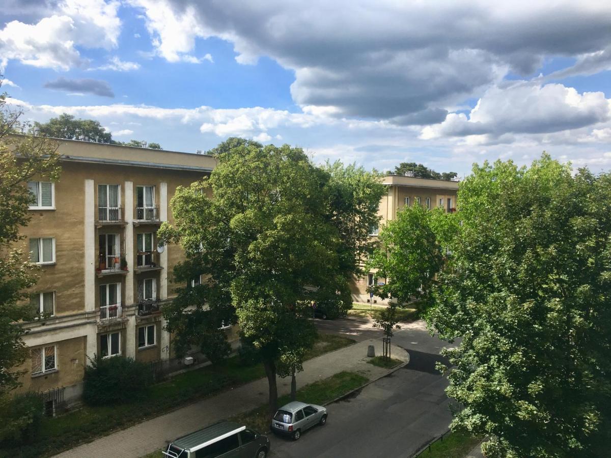 Warszawa Stare Bielany Bed & Breakfast Ngoại thất bức ảnh